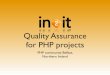 Workshop quality assurance for php projects - phpbelfast