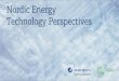 Nordic Energy Technology Perspectives 2012