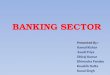 Banking Sector Marketing of services
