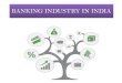 Indian Banking Industry Overview - 2013