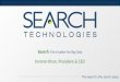 Search: The Enabler for Big Data