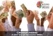 Crowdfunding  - A new way of financing SMEs in Colombia - #ForosMipyme