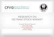 Research on Vietnam Stock Market