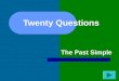20 Questions Past Simple