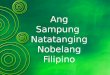 Ang Sampung Natatanging Nobelang Filipino