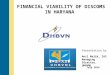 Financial Viability of Distribution Companies in India