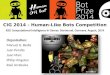 BotPrize 2014 Results. Human-Like Bots Competition at IEEE CIG