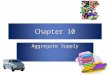 Chapter 10 aggregate supply