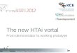 The new HTAi vortal