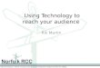 Using technology to reach your audience