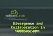 Divergence and Collaboration in eduSource