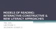 Lecture 3 Models Of Reading 2 (2)