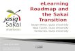 Duke's eLearning Roadmap and the Sakai Transition