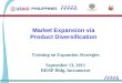 Market expansion through Product Diversification