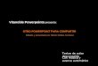 Vitanoble Powerpoints Vitanoble Powerpoints presenta: OTRO POWERPOINT PARA COMPARTIR Editado y presentado por Héctor Robles Carrasco Textos de autor desconocido