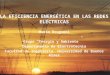 TORRES LA EFICIENCIA ENERGÉTICA EN LAS REDES ELÉCTRICAS Mario Brugnoni Grupo Energía y Ambiente Departamento de Electrotecnia Facultad de Ingeniería Universidad
