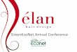 GreenEcoNet Annual Conference - Lauren Milton, Salon Coordinator, Elan Hair Design