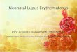 Neonatal lupus erythematosus