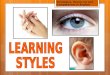 Learning styles (power point)