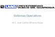 Sistemas Operativos M.C. Juan Carlos Olivares Rojas