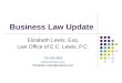 Business Law Update