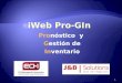 Pronóstico y Gestión de Inventario 1 iWeb Pro-GIn