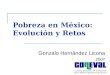 Pobreza en México: Evolución y Retos Gonzalo Hernández Licona 2007
