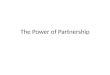 The power of partnership by jomarie labial