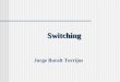 Switching Jorge Baralt Torrijos. Temario conceptual Objetos y sistemas Grafos Redes Redes de flujo Redes de transporte Redes de comunicaciones Redes telemáticas