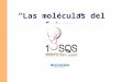 Las moléculas del futuro. Sociedad Española de las Ciencias Sensoriales Dr. J. de Haro