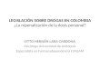 Legislacion Sobre Drogas en Colombia Comite Prevencion Gov Co 2011