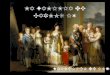 LA FAMILIA DE CARLOS IV FRANCISCO DE GOYA. Características de la pintura de la época Época costumbrista Retratos Cuadros de historia Pinturas religiosas
