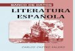 BANCO DE DATOS DE LA LITERATURA ESPA‘OLA - CARLOS CASTRO