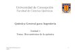UdeC/FCQ/P.Reyes Unidad 1 1 Universidad de Concepción Facultad de Ciencias Químicas Química General para Ingeniería Unidad 1 Tema: Herramientas de la química