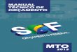 MANUAL TÉCNICO DE ORÇAMENTO MTO 2013 Brasília