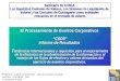 El Procesamiento de Eventos Corporativos CSD8 Informe de Resultados T endencias internacionales y requisitos para el mejoramiento de la eficiencia en la