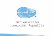 Introducción comercial Aqualita Quiénes somos: Delegación de Aqualita en Madrid. (Masterfranquicia y socios de la central). La red de establecimientos