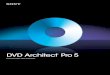 DVD Architect™ Pro 5
