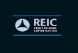 REIC Professional Capabilities [Low-Res]