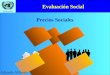 CEPAL/ILPES Evaluación Social Eduardo Aldunate Precios Sociales