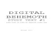 Digital Behemoth - Study Text #1