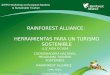 ©2009 Rainforest Alliance RAINFOREST ALLIANCE: HERRAMIENTAS PARA UN TURISMO SOSTENIBLE Saturday, February 15, 2014 © Copyright 2007. Rainforest Alliance