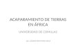ACAPARAMIENTO DE TIERRAS EN ÁFRICA UNIVERSIDAD DE COMILLAS por LÁZARO BUSTINCE SOLA