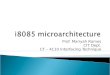 i8085 microarchitecture