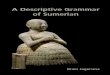 A Descriptive Sumerian Grammar