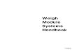 Weigh Module Hand Book