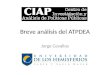 Breve análisis del ATPDEA Jorge Cevallos. Tratados de libre comercio vigentes con 17 países: Australia, Bahrain, Canadá, Chile, Costa Rica, República