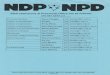 ONDP Staff titles & contact info 2003–2004