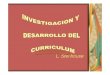 Ppt - Presentacion Investigacion y Curriculum