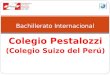 Colegio Pestalozzi (Colegio Suizo del Perú) Bachillerato Internacional